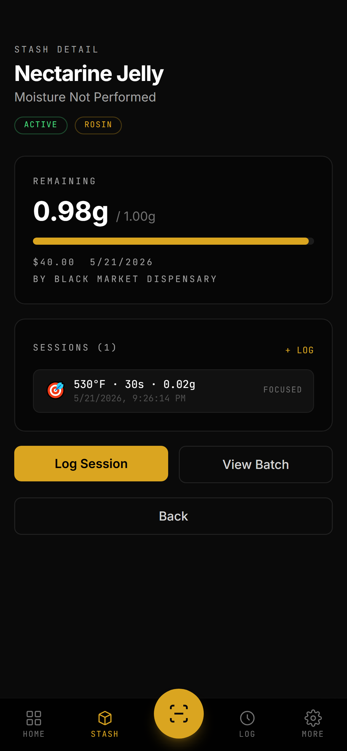 TERPRADAR.TT screenshot